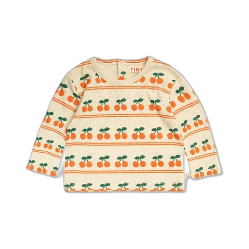 Tinycottons Cherry Pattern T-Shirt