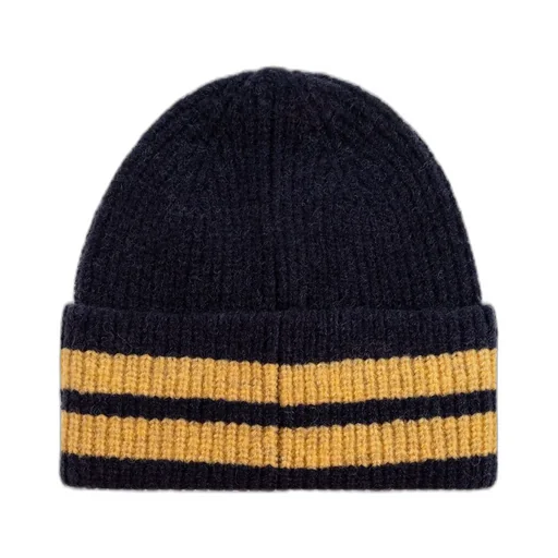 Tinycottons Striped Logo Beanie