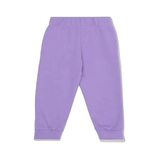 Versace Kids Logo Printed Straight Leg Pants
