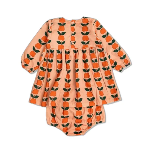 Tinycottons Fruit Print Dress With Panties