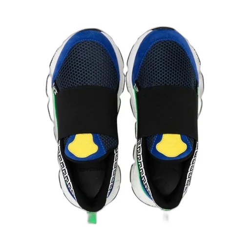 Versace Kids Slip-On Sneakers