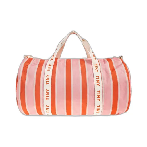 Tinycottons Striped Logo Shoulder Bag