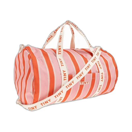 Tinycottons Striped Logo Shoulder Bag