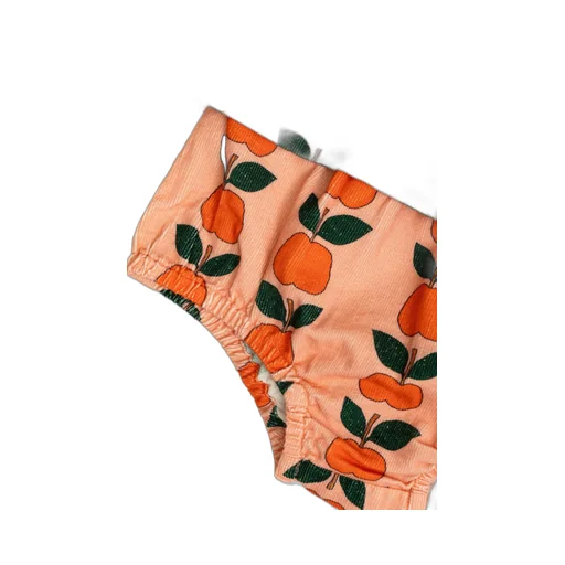 Tinycottons Fruit Print Dress With Panties