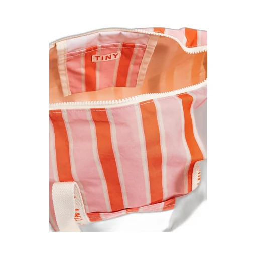 Tinycottons Striped Logo Shoulder Bag