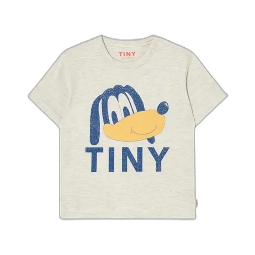 Tinycottons Dog Print T-Shirt