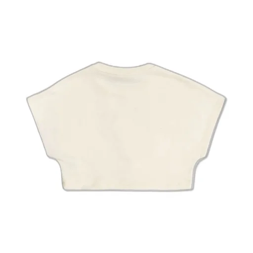 Versace Kids Logo Cut-Out Crewneck T-Shirt