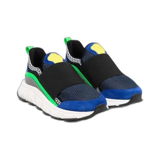 Versace Kids Slip-On Sneakers