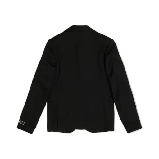 Versace Kids Medusa Plaque Single-Breasted Blazer