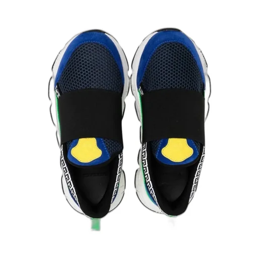 Versace Kids Slip-On Sneakers