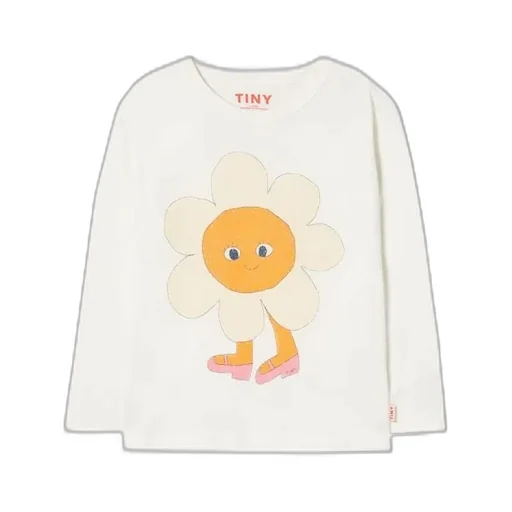 Tinycottons Flower Print T-Shirt