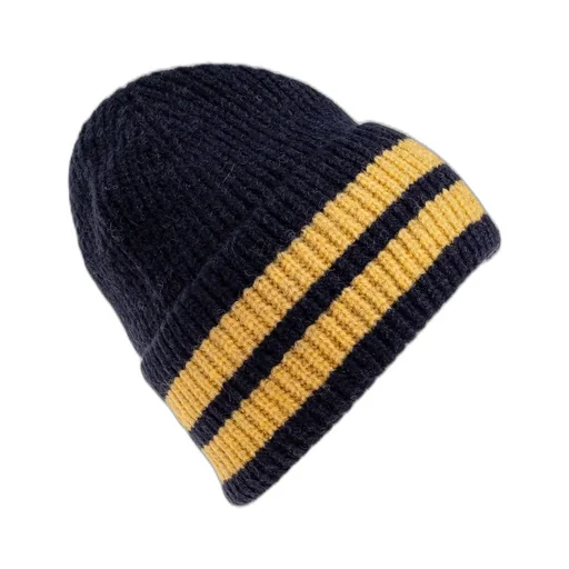 Tinycottons Striped Logo Beanie
