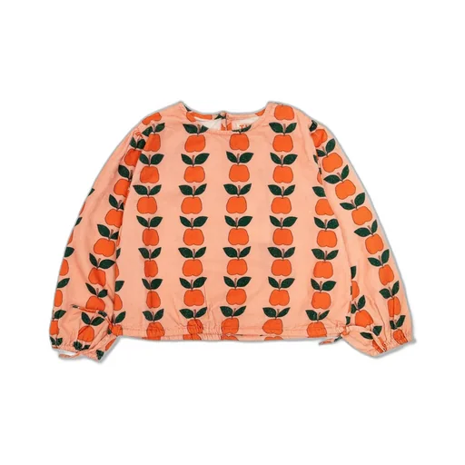 Tinycottons Fruit Motif Top