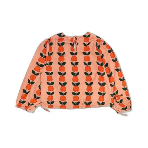 Tinycottons Fruit Motif Top