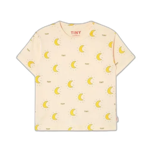 Tinycottons Moon Print T-Shirt