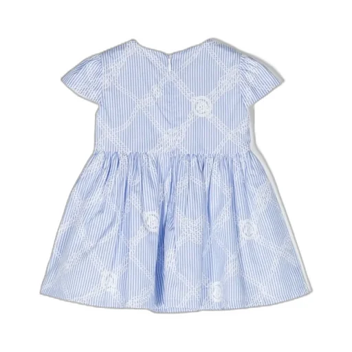 Versace Kids Signature Pattern Dress