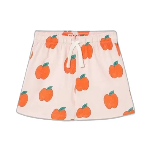 Tinycottons Fruit Print Bermuda Shorts