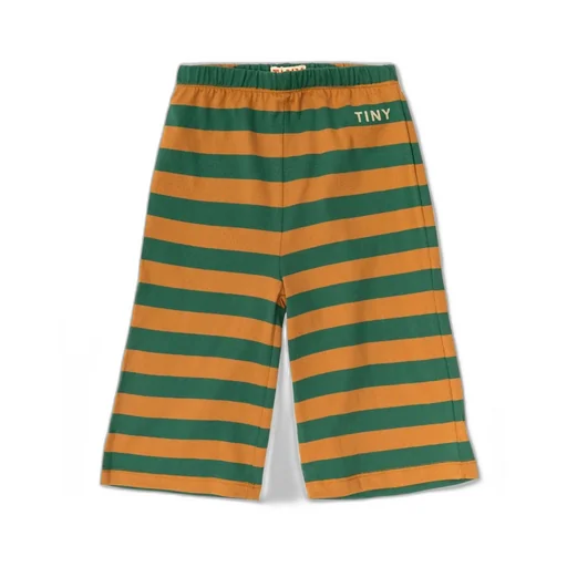 Tinycottons Striped Wide-Leg Pants