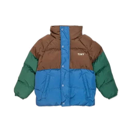 Tinycottons Insulated Logo Jacket