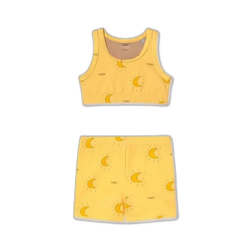 Tinycottons Sun Print Beachwear Set