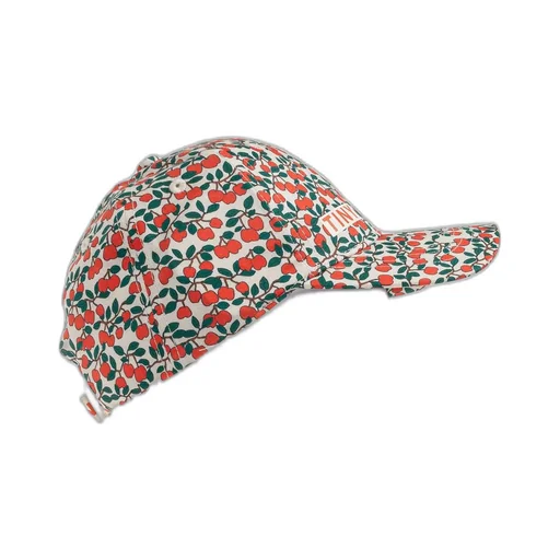 Tinycottons Cherry Print Baseball Cap
