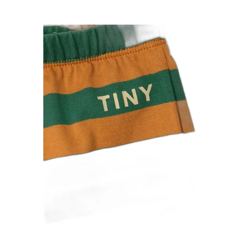 Tinycottons Striped Wide-Leg Pants