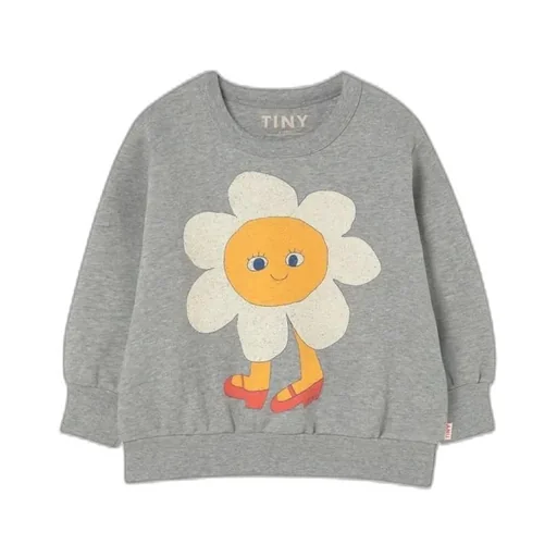 Tinycottons Flower Print Sweater