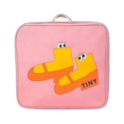 Tinycottons Walk Print Backpack