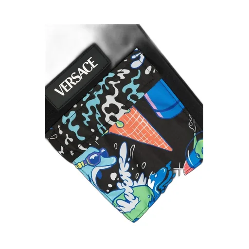 Versace Kids Festive Graphic Sweatpant