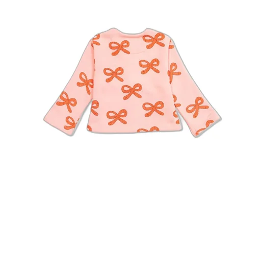 Tinycottons Bow Print Sweater