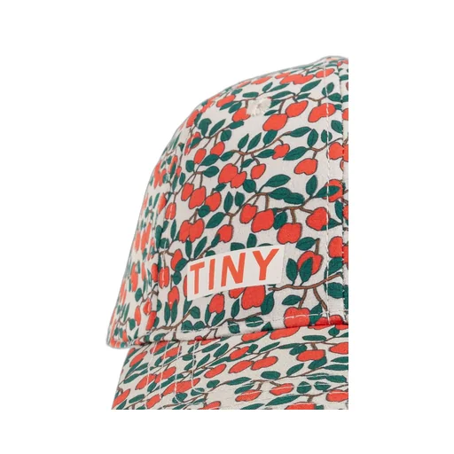 Tinycottons Cherry Print Baseball Cap