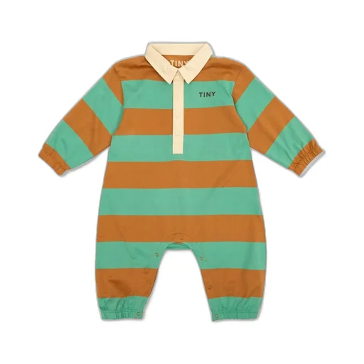 Tinycottons Striped Pattern Jumpsuit