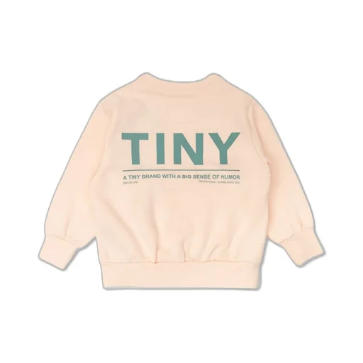 Tinycottons Logo Print Sweater