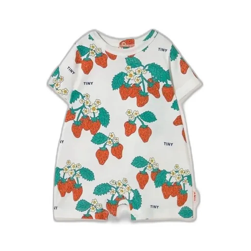 Tinycottons Strawberry Print Tracksuit