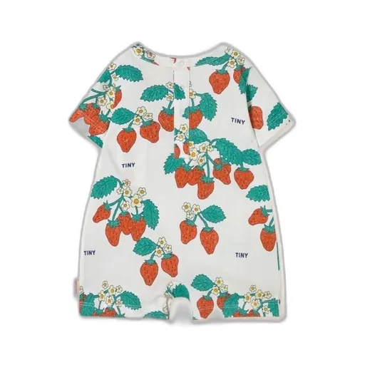 Tinycottons Strawberry Print Tracksuit