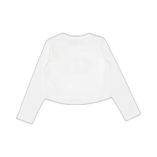 Twinset Kids Logo Cropped T-Shirt