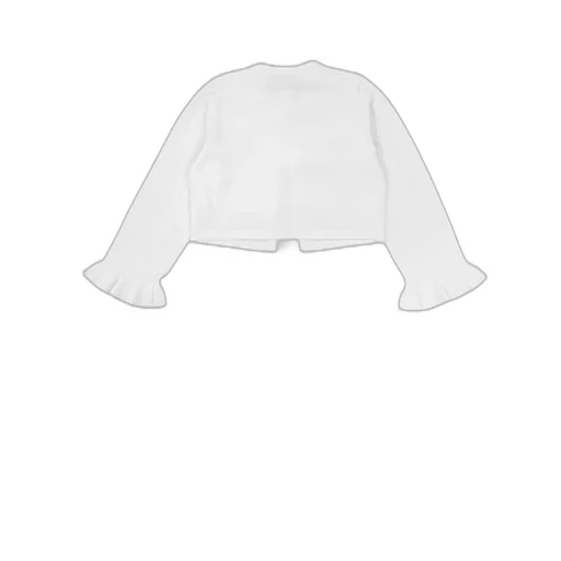 Twinset Kids Jacquard Short Knitted Cardigan