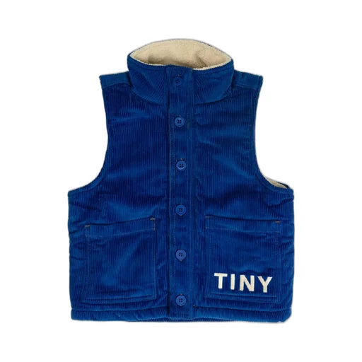 Tinycottons Insulated Corduroy Vest
