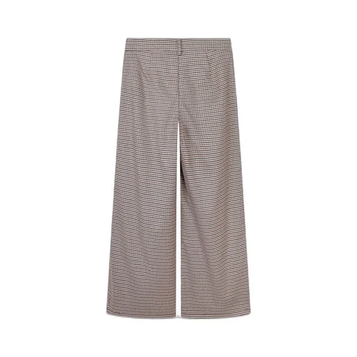 Twinset Kids Checked Wide Leg Pants