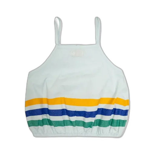 Tinycottons Stripe Patterned Top