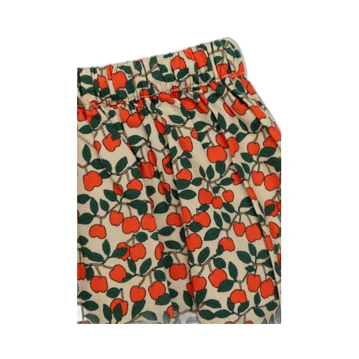 Tinycottons Fruit Motif Skirt