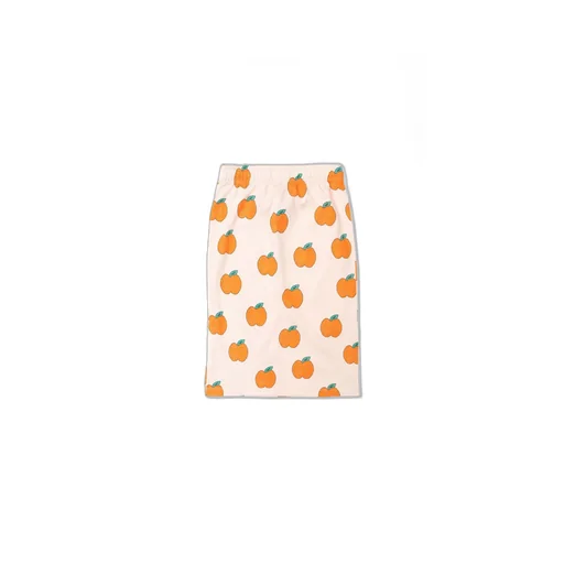 Tinycottons Skirt With Apple Design