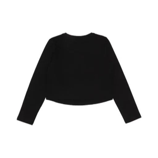 Twinset Kids Logo Cropped T-Shirt