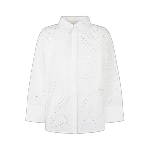 Twinset Kids Embroidered Shirt