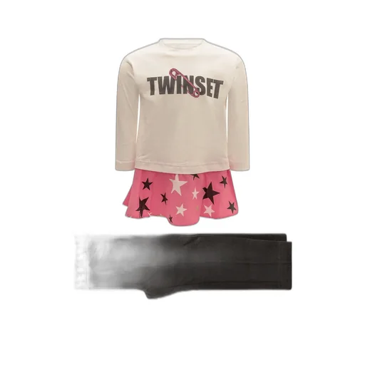 Twinset Kids Star Pattern Suit