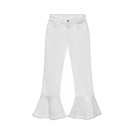 Twinset Kids Flared Bull Trousers
