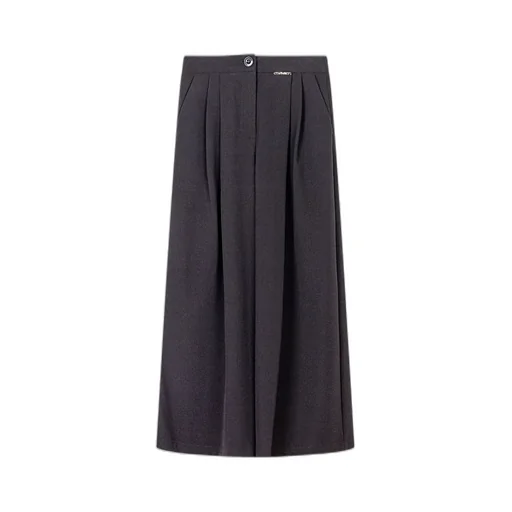 Twinset Kids Pleated Wide-Leg Pants