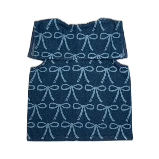 Tinycottons Sleeveless Patterned Shirt