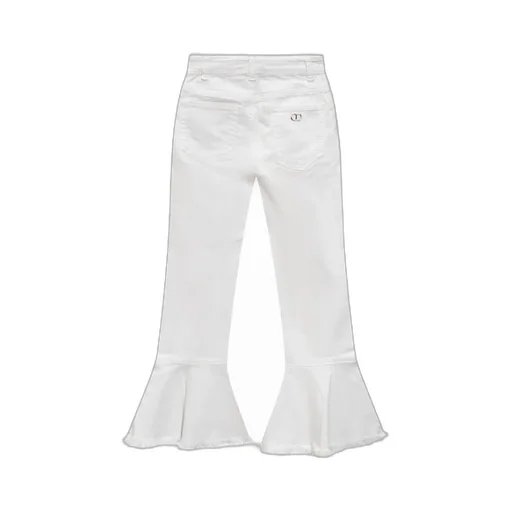 Twinset Kids Flared Bull Trousers