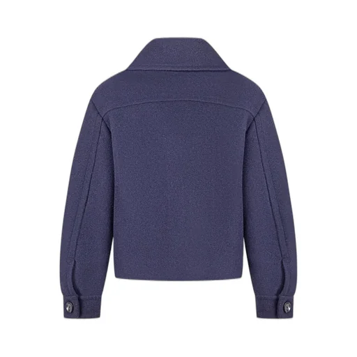 Twinset Kids Pocketed Zip Jacket